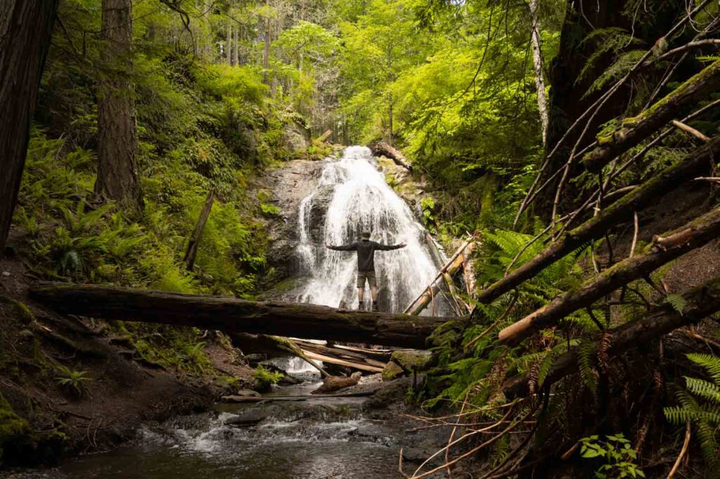 Best hikes in Washington, Hikes Orcas Island, Moran State Park, Waterfalls Washington State