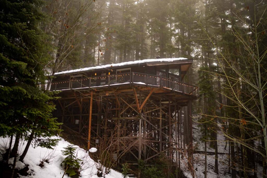 Timber Stilts, Ronald Washington, Cabins in Washington airbnb