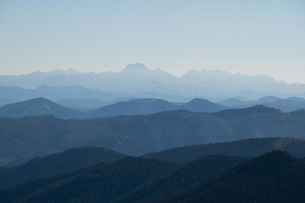 Cascade Mountains in Washington