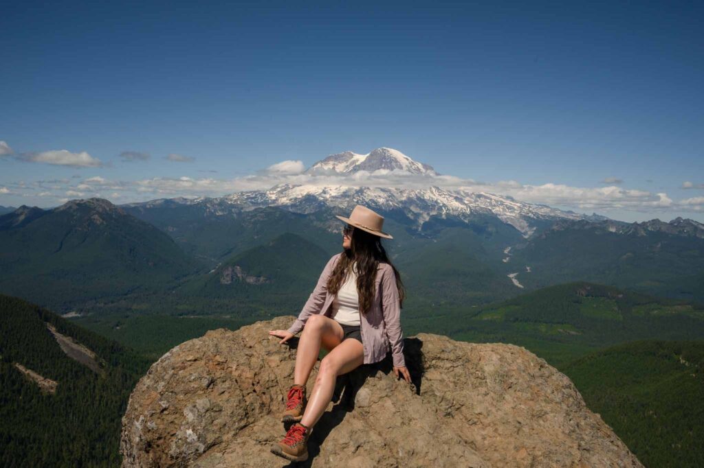 high rock lookout washington, high rock lookout trailhead, best hikes washington