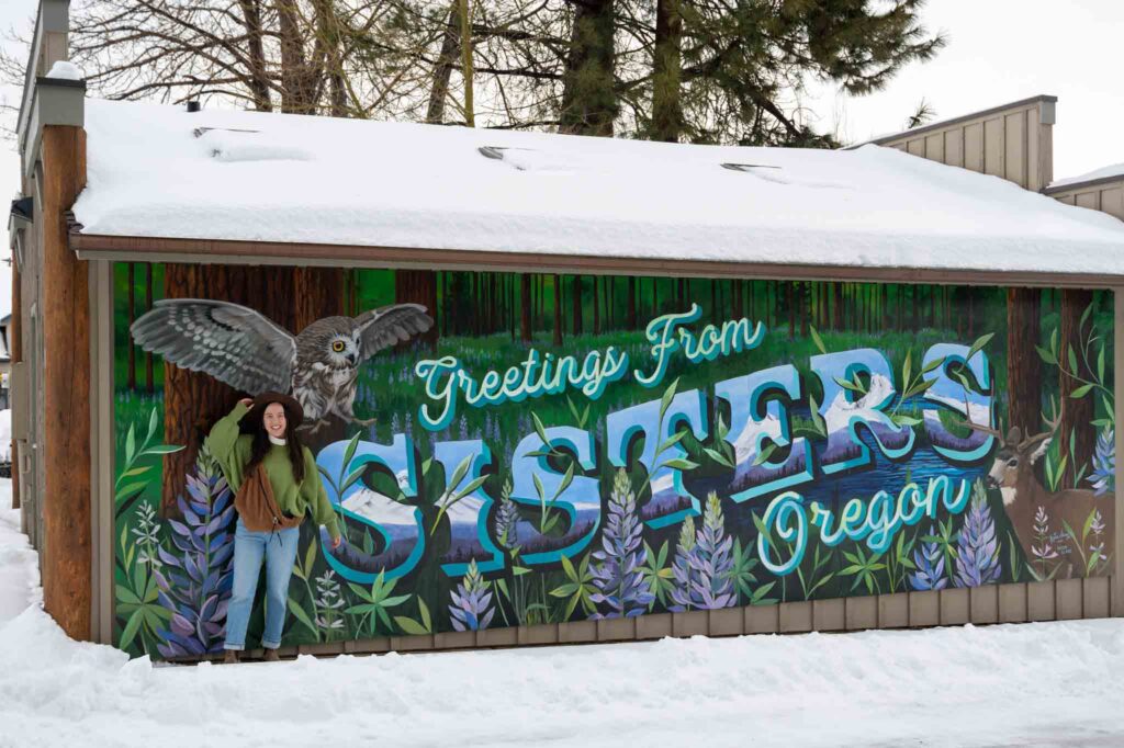 Sisters Oregon Mural, Central Oregon Mural Trail