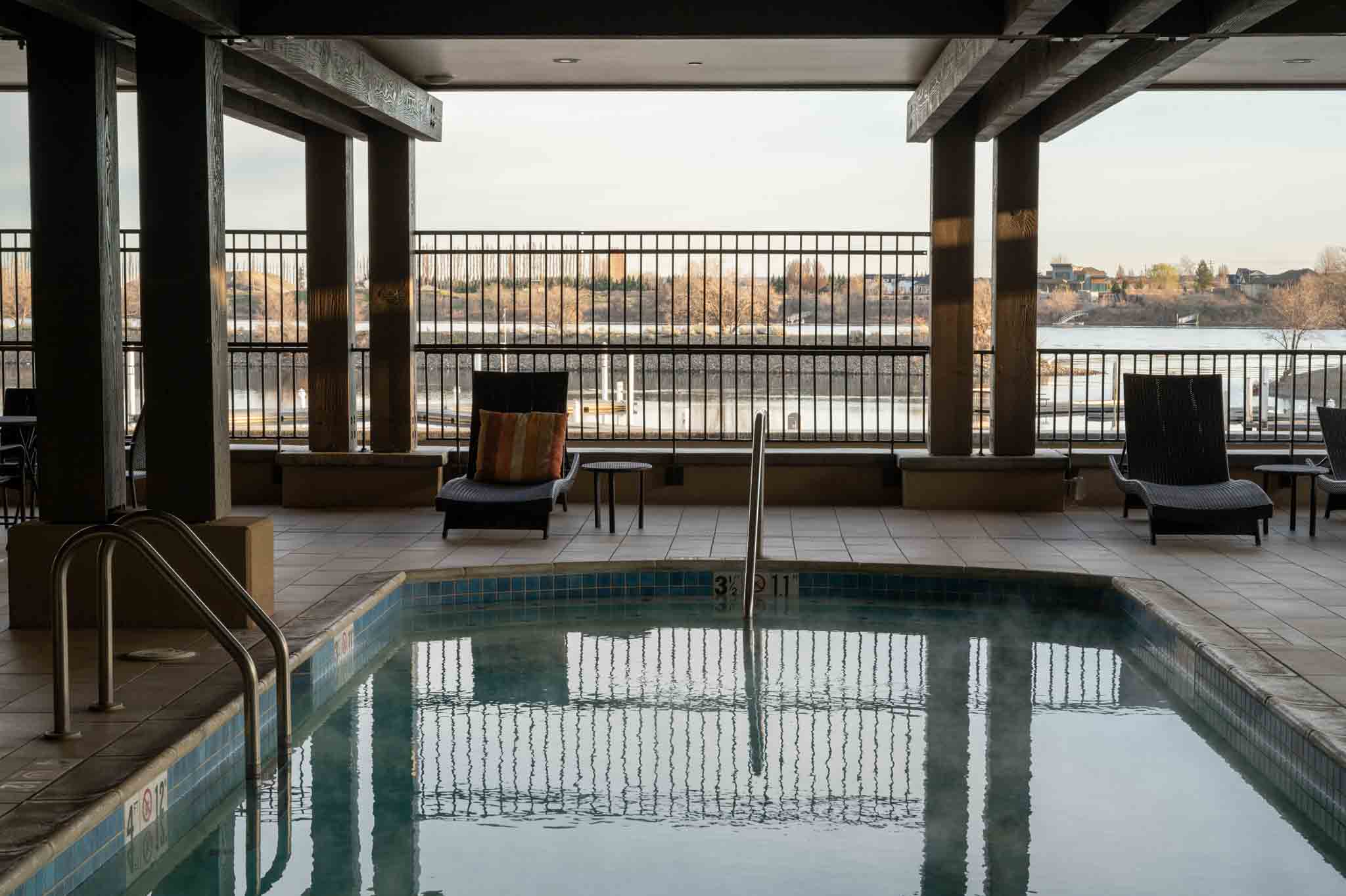 How to Relax Riverside at The Lodge at Columbia Point With Your Furry ...
